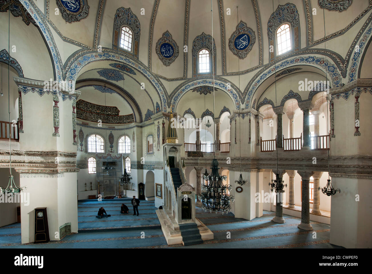 Türkei, Istanbul, Kücük Aya Sofya, Kleine Hagia Sophia Stock Photo