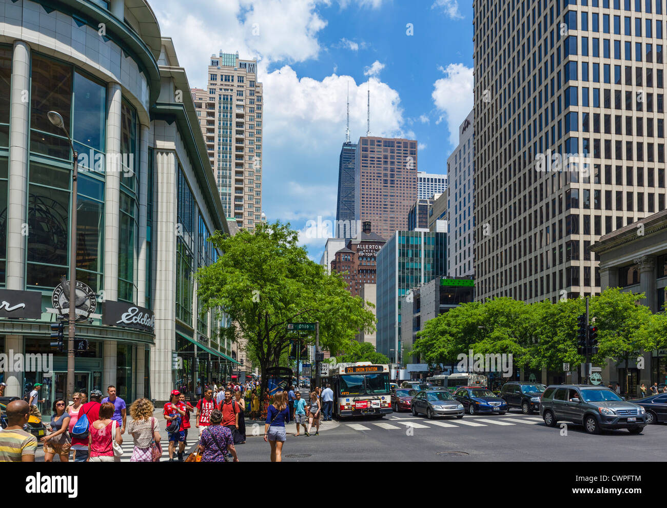 Shopping in Chicago