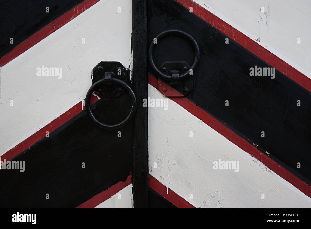 Black border gates hi-res stock photography and images - Alamy