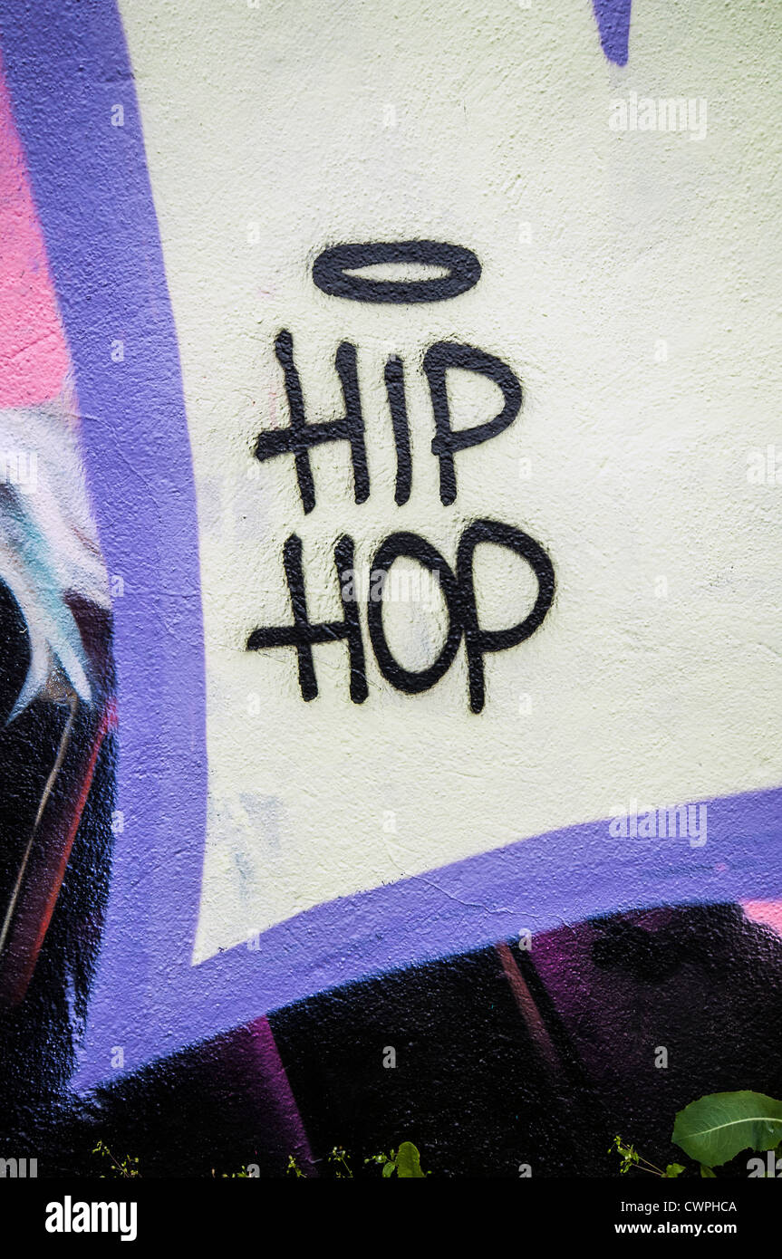 Graffiti Stock Photo