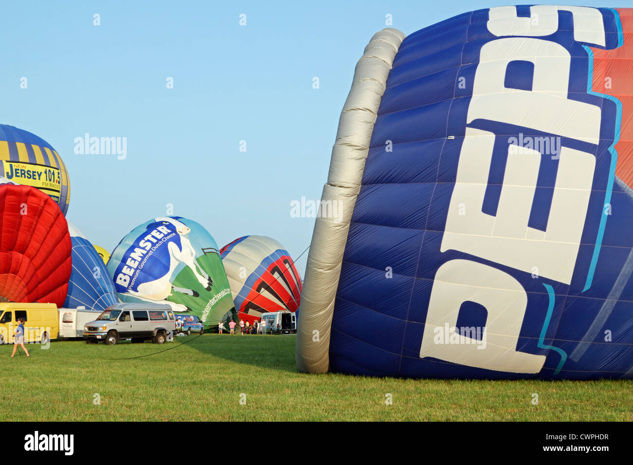 Quick Chek Balloon Festival 2025 Rowe Wanids