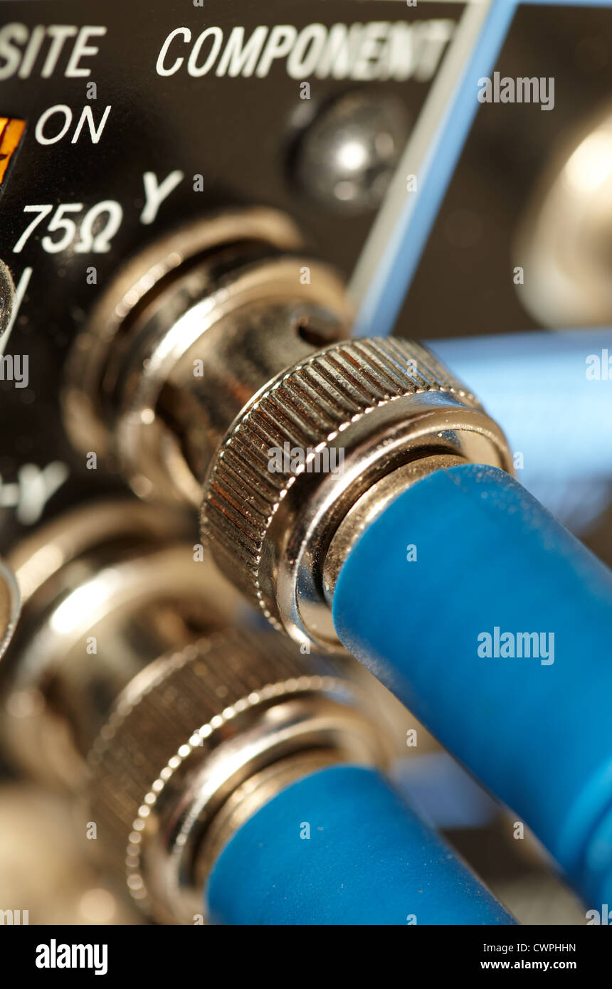 Xlr connectors hires stock photography and images Alamy