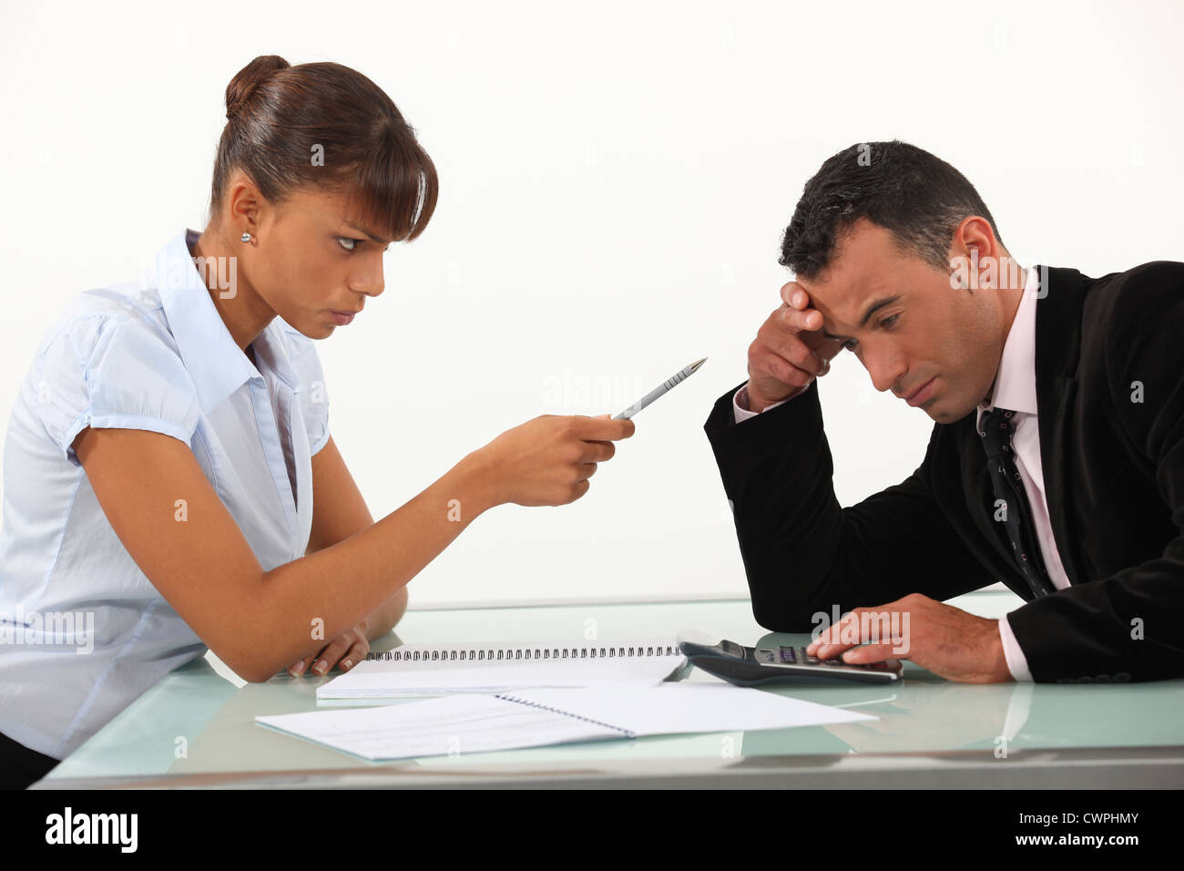 Calculating error hi-res stock photography and images - Alamy