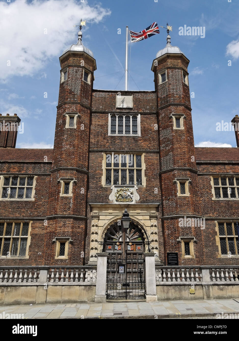 The Abbot's Hospital, Guildford, Surrey, England. Stock Photo