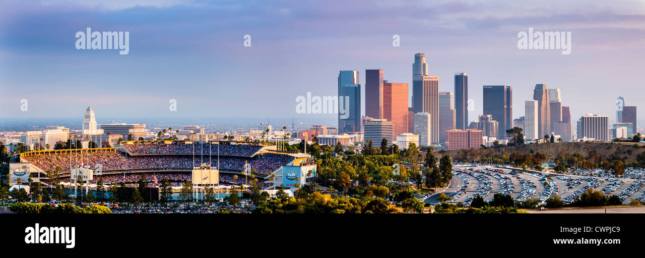 Los Angeles cityscape Stock Photo