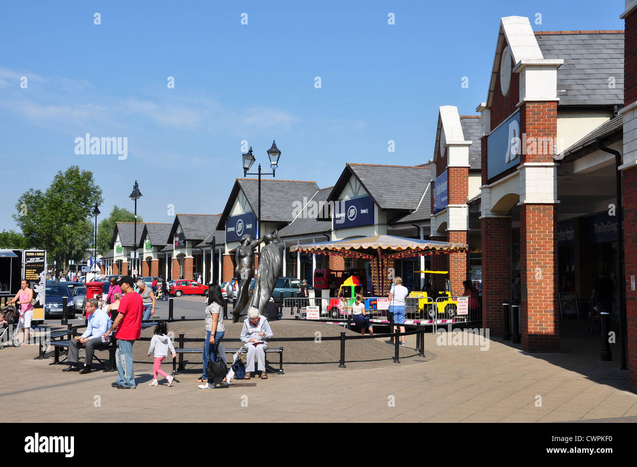 Two Rivers Shopping Centre, StainesuponThames, Surrey, England