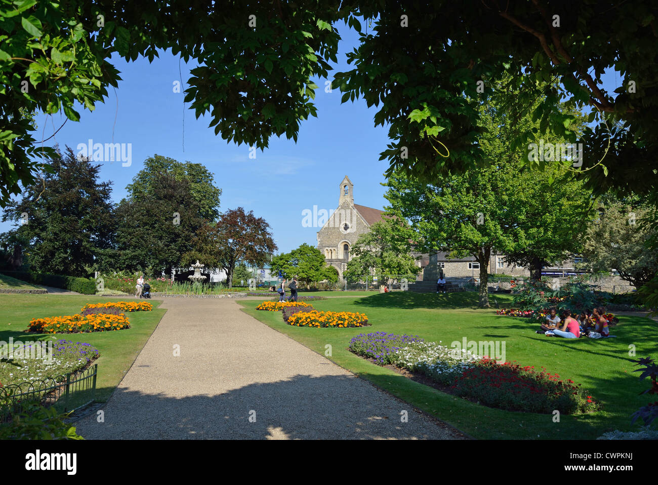 Forbury Gardens, Reading, Berkshire, England, United Kingdom Stock Photo