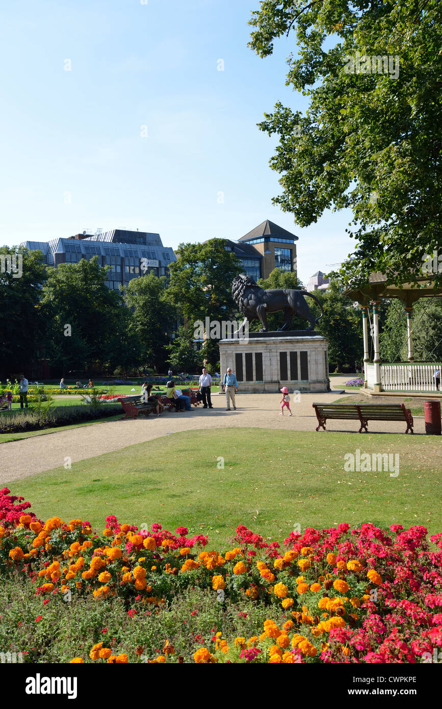 Forbury Gardens, Reading, Berkshire, England, United Kingdom Stock Photo