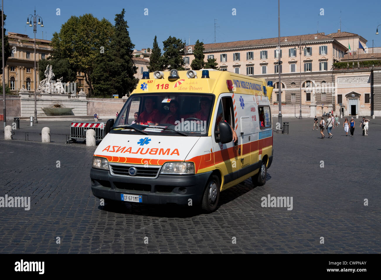 Italian Ambulance High Resolution Stock Photography and Images - Alamy