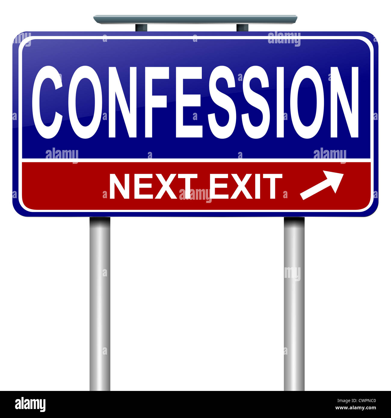 Information or a confession Cut Out Stock Images & Pictures - Alamy