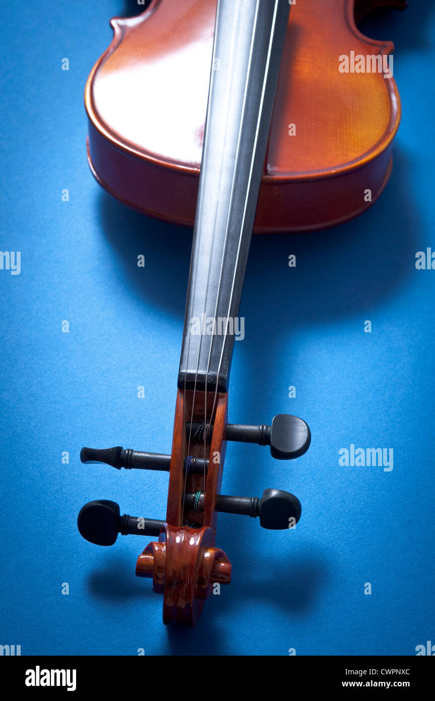 classical violin music instrument Stock Photo