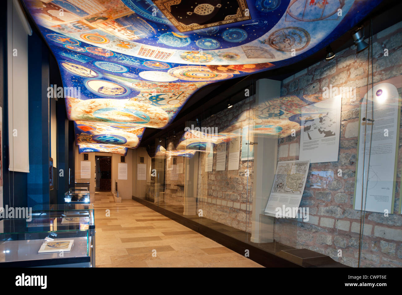 Türkei, Istanbul, Gülhane-Park, Museum der Geschichte der Wissenschaft und Technik im Islam. Stock Photo