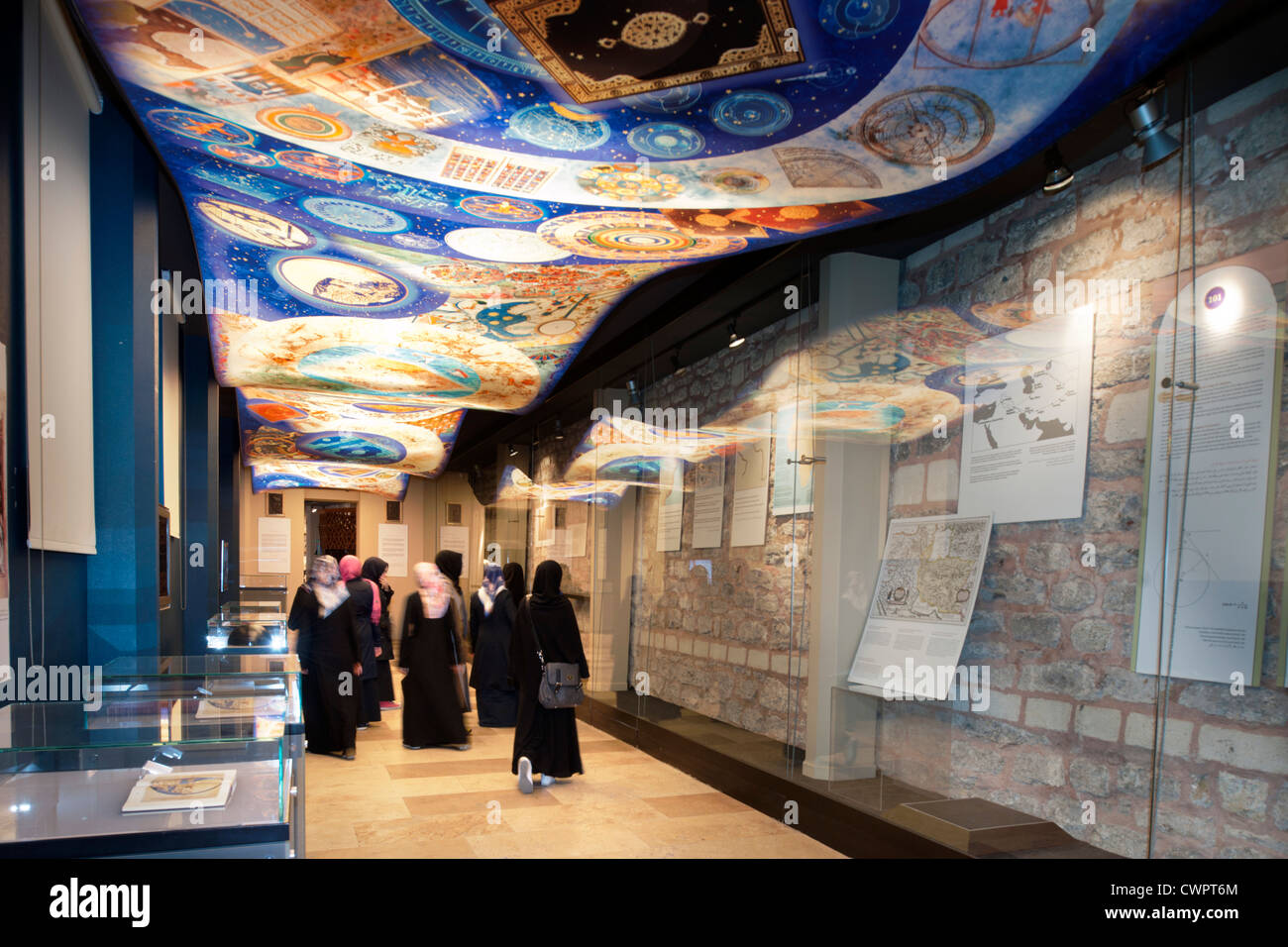 Türkei, Istanbul, Gülhane-Park, Museum der Geschichte der Wissenschaft und Technik im Islam. Stock Photo