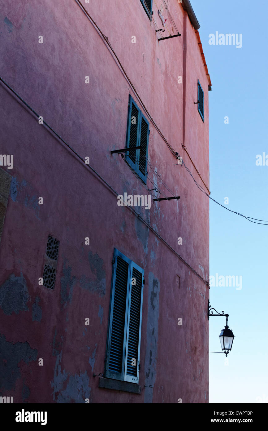 Building pink old hi-res stock photography and images - Alamy