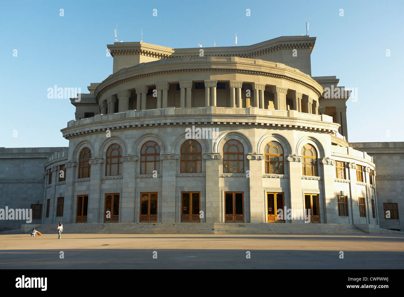 Yerevan City Opera House Stock Photo Alamy