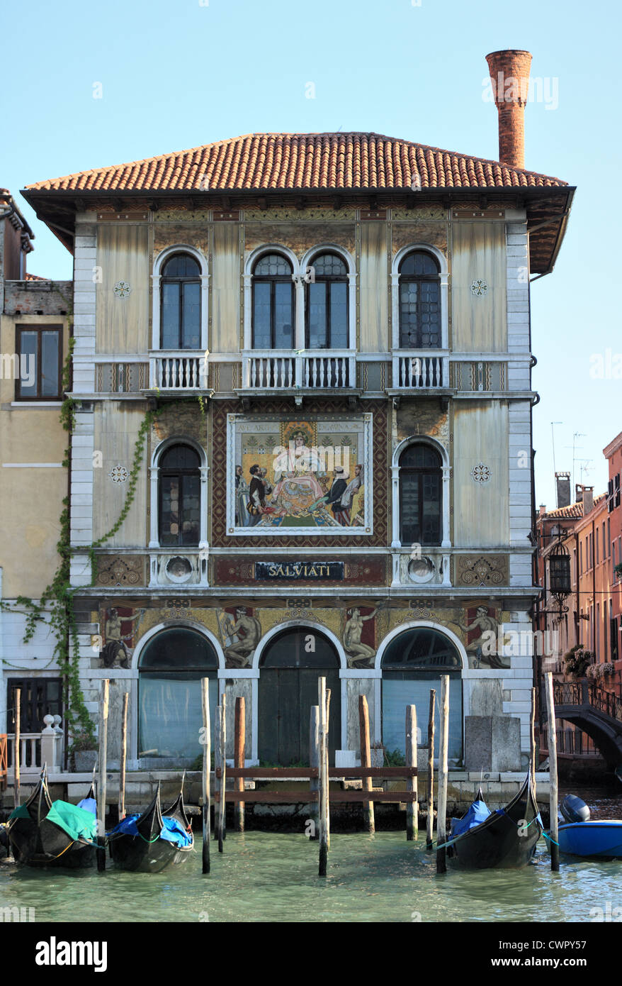 Palazzo Salviati Stock Photo