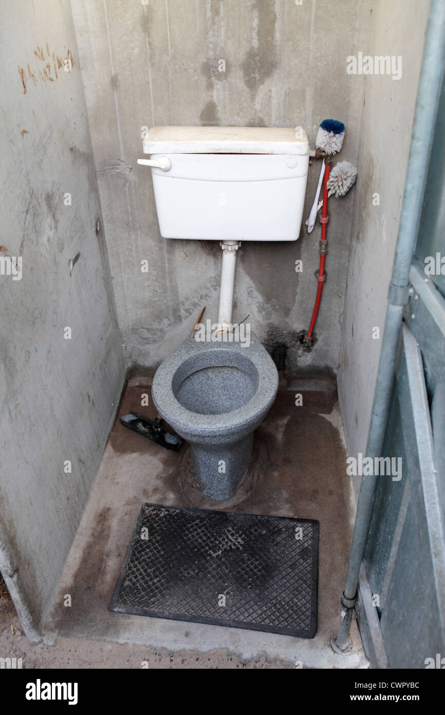 Public Toilet, Khayelitsha Township, South Africa Stock Photo - Alamy