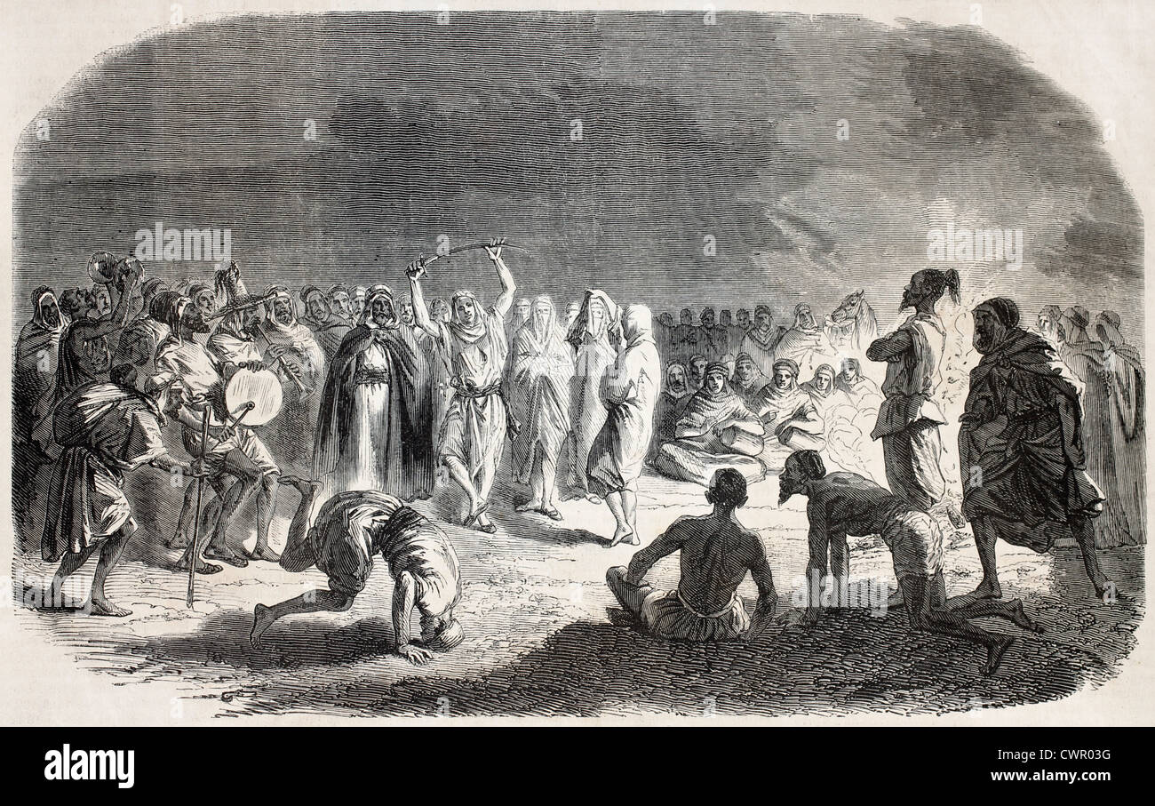 Arab wedding Stock Photo