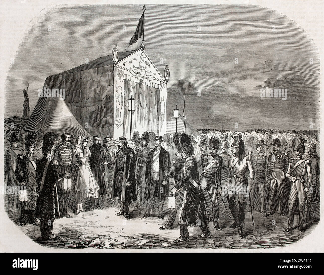 Napoleon painting uniform hi-res stock photography and images - Alamy