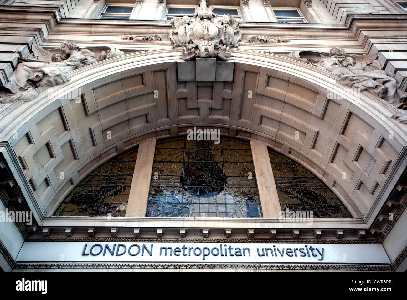 London Metropolitan University City of London campus Stock Photo