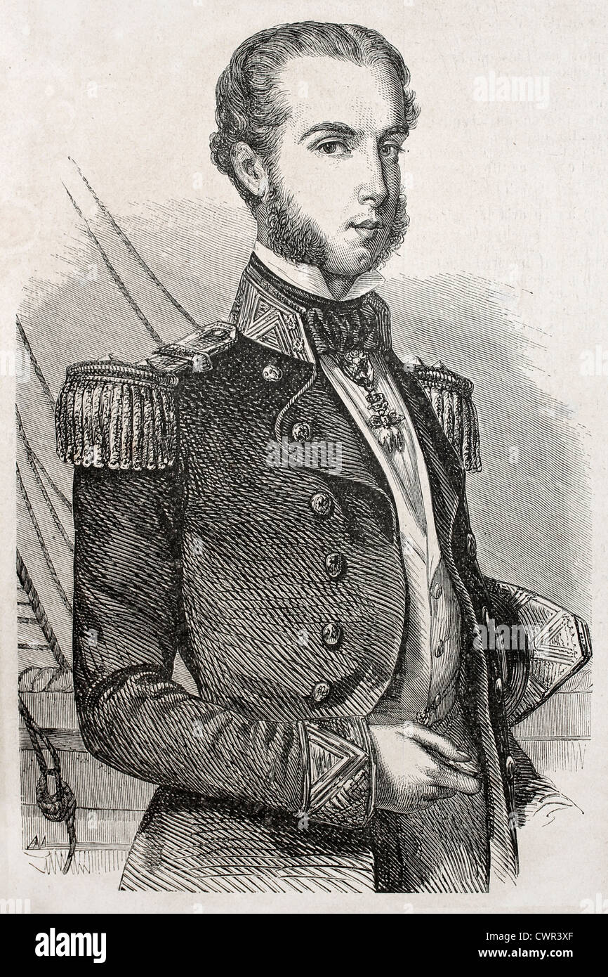 Archduke Ferdinand Maximilian of Austria Stock Photo Alamy