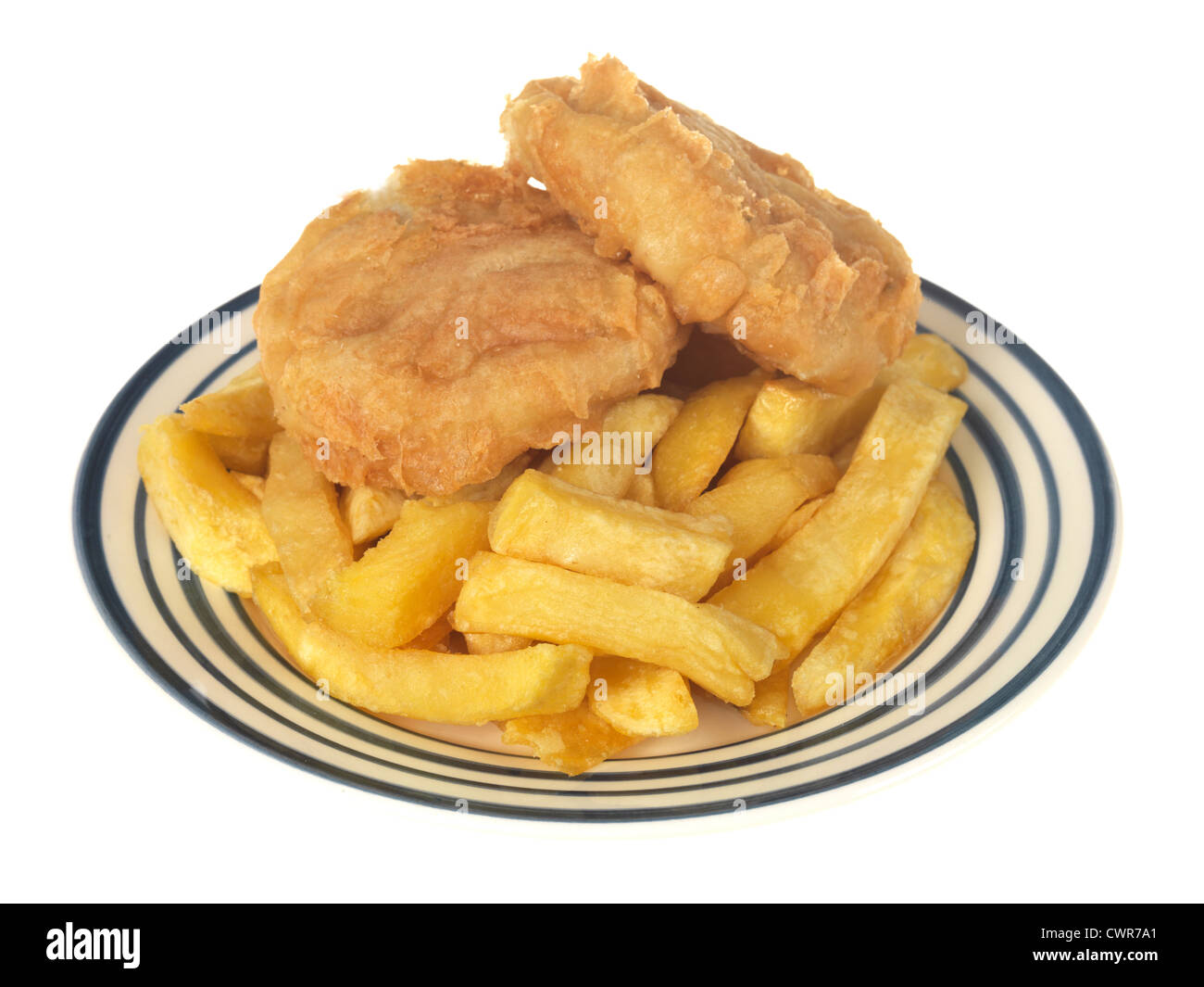 Fish And Chips Cut Out Stock Photos & Fish And Chips Cut Out Stock