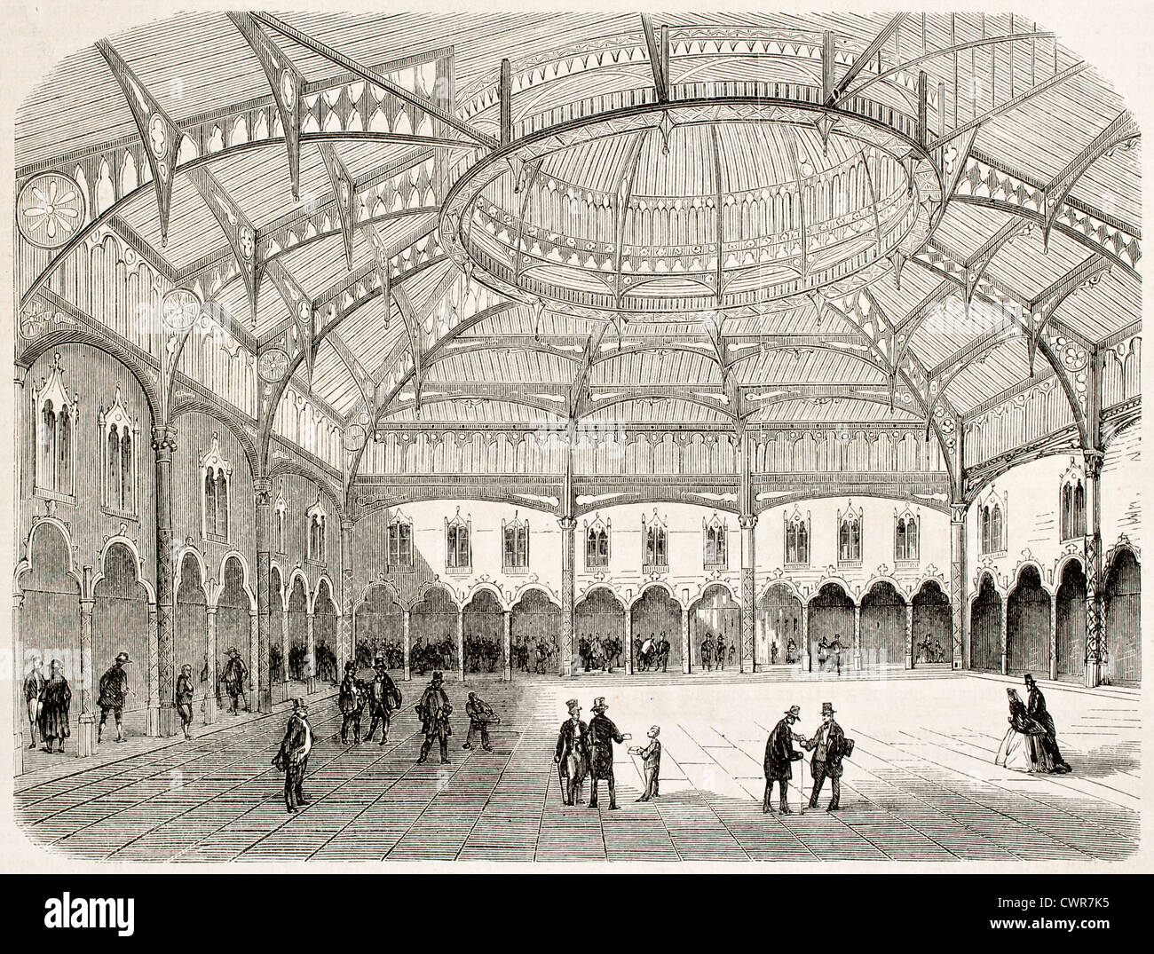 Antwerp stock exchange painting hires stock photography and images Alamy