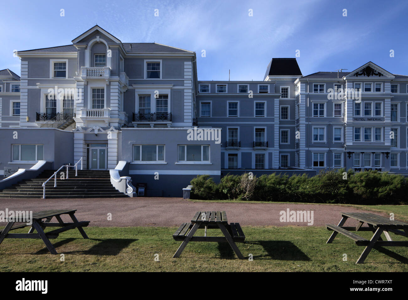 Hotel Imperial Hythe Kent Stock Photo Alamy