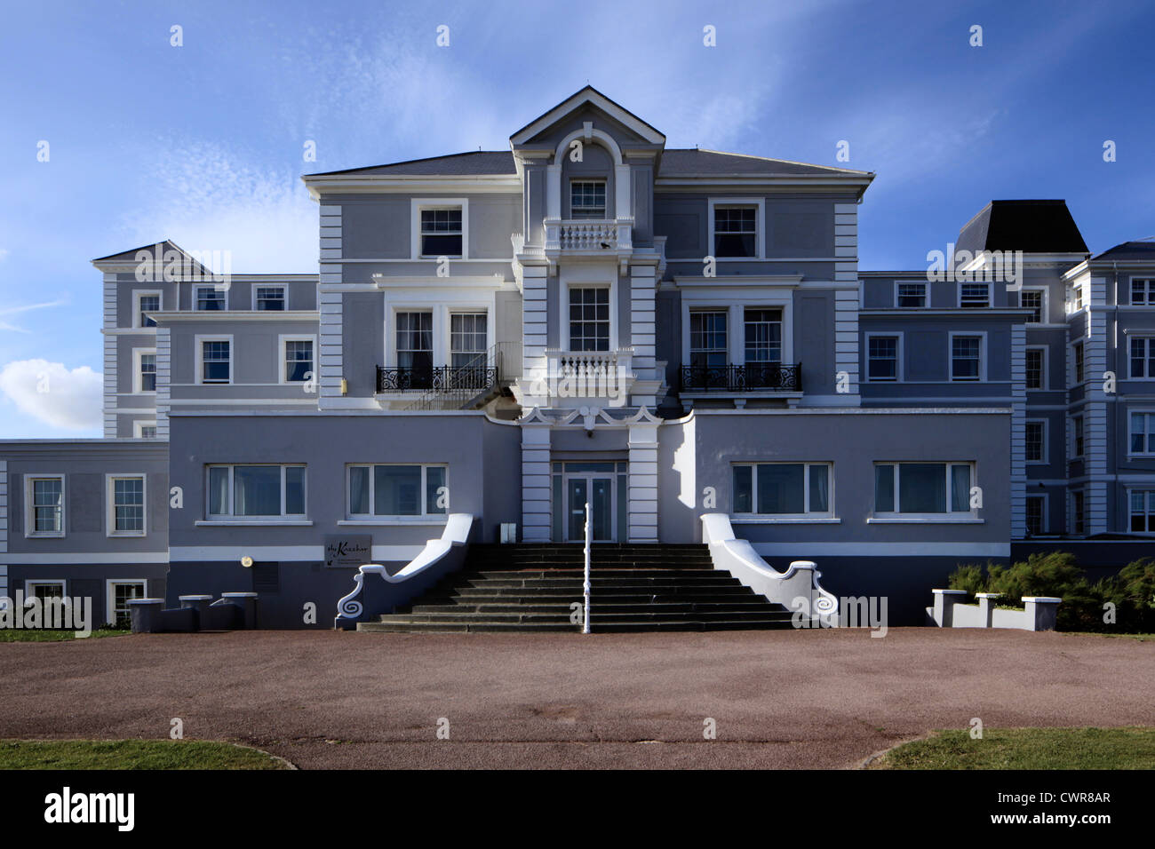 Hotel Imperial Hythe Kent Stock Photo Alamy