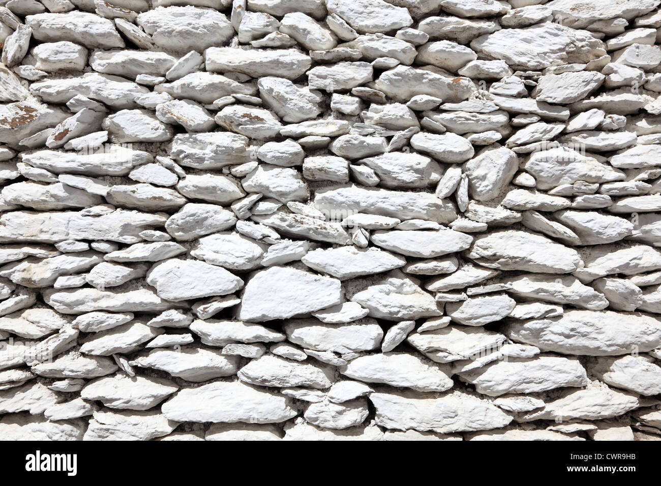 White painted stone wall hires stock photography and images Alamy