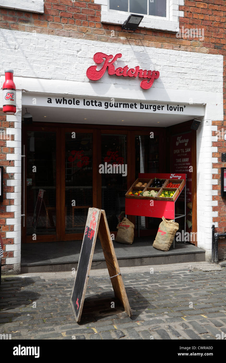 Ketchup Burger Bar is permanently closed. Former Ketchup Burger Bar on