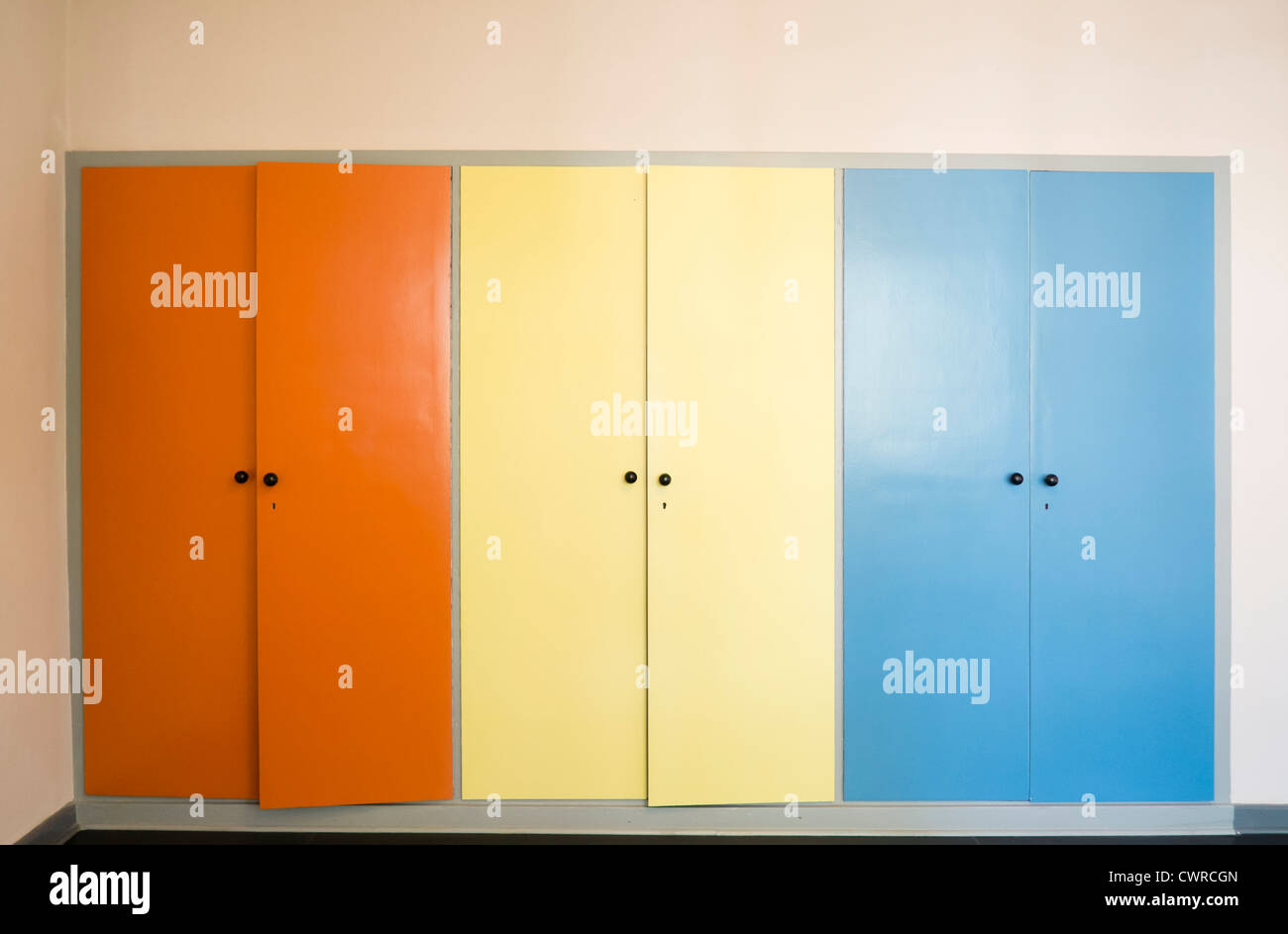Wardrobe In Bedroom Bauhaus Architecture In Masters Houses By