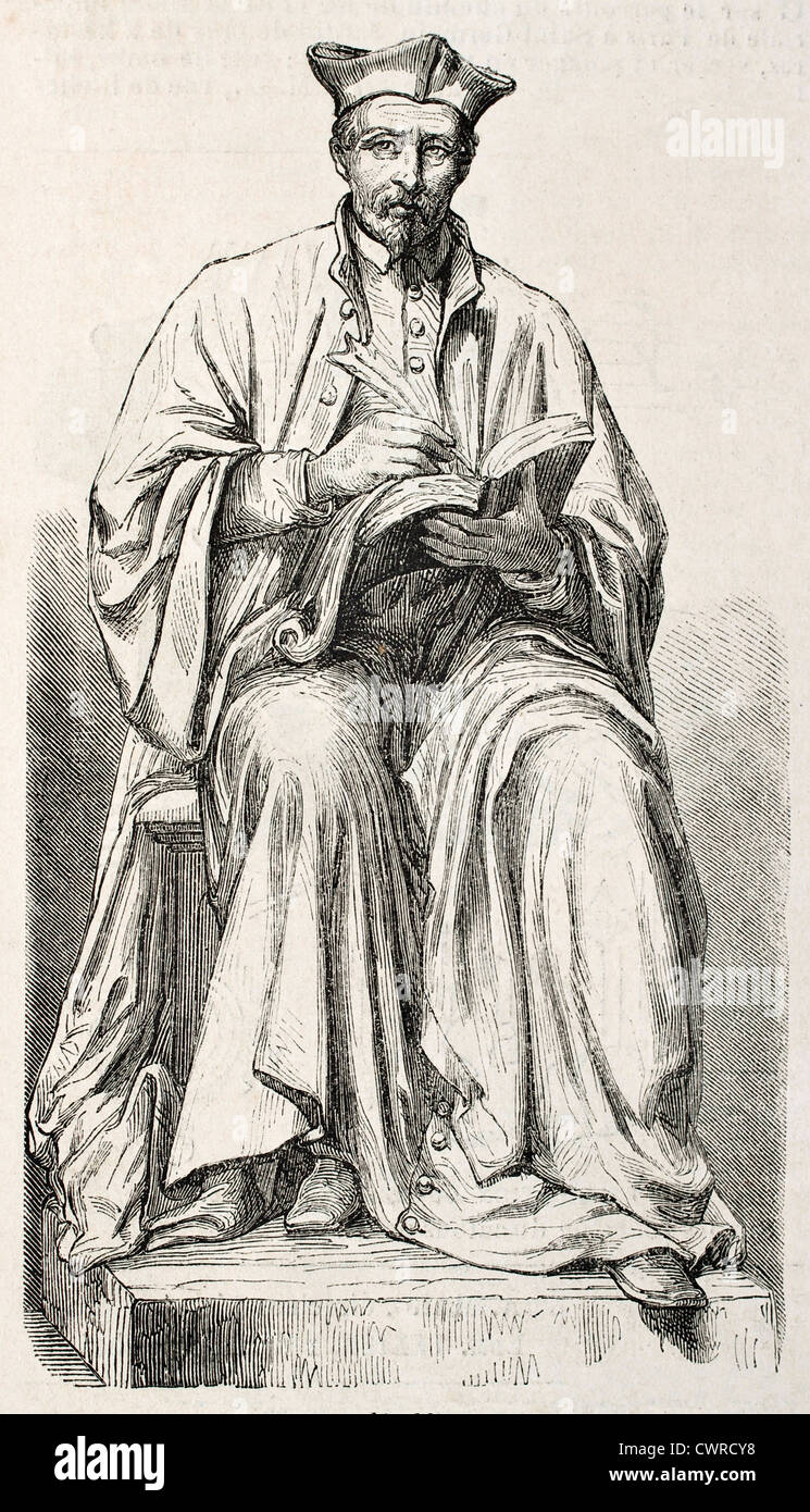 Jacques Amyot Stock Photo Alamy