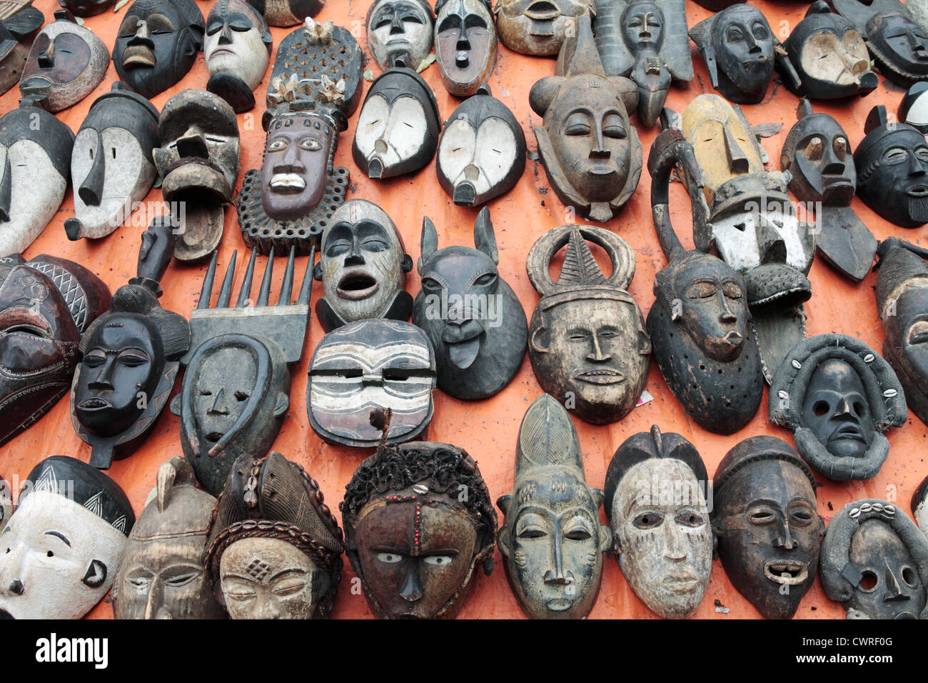 African tribal masks hires stock photography and images Alamy