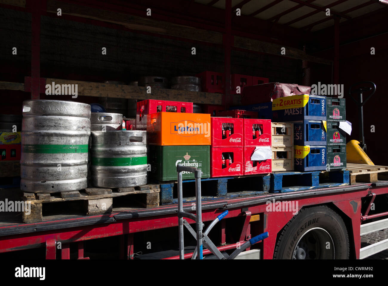 Beer pallets hires stock photography and images Alamy