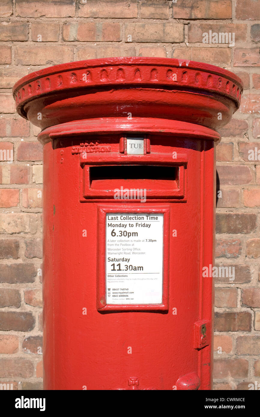 Pillar box top hi-res stock photography and images - Alamy