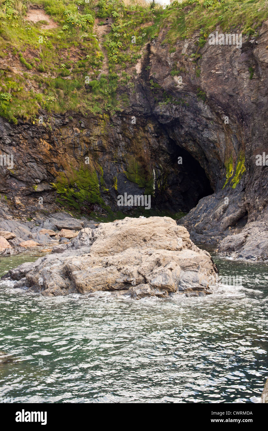 Port Isaac, Cornwall, England, UK. Stock Photo