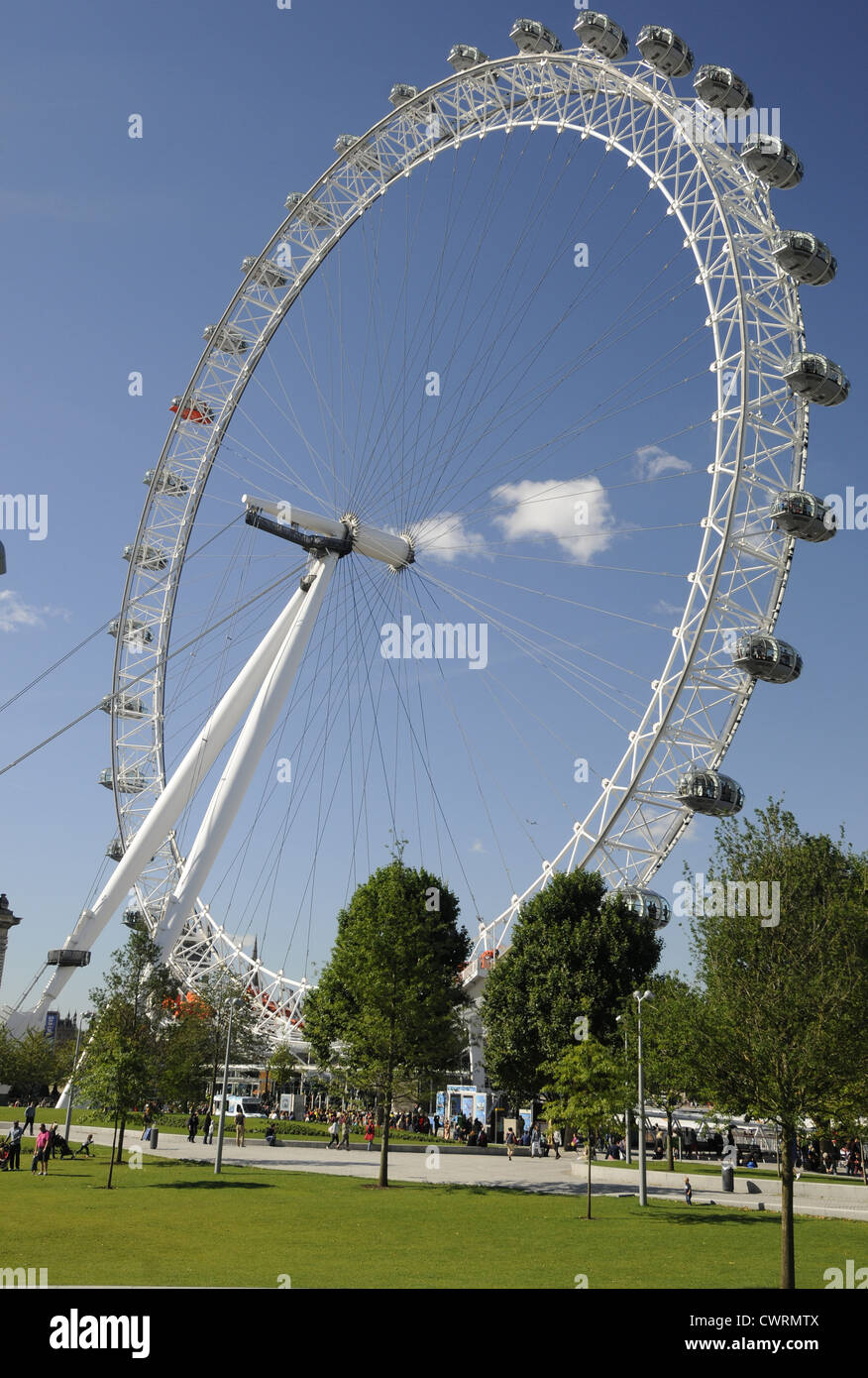 The London Eye London England Stock Photo