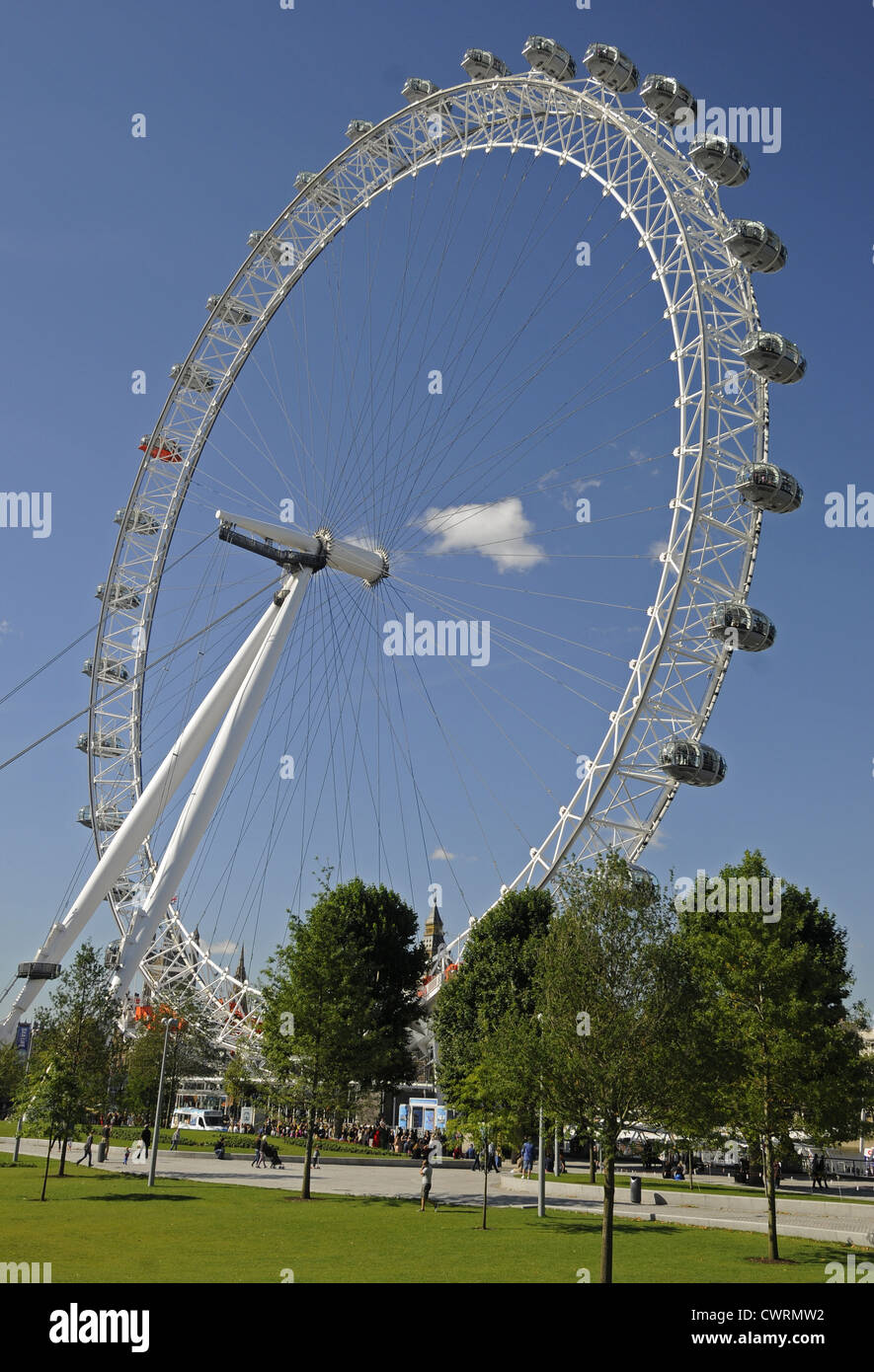 The London Eye London England Stock Photo