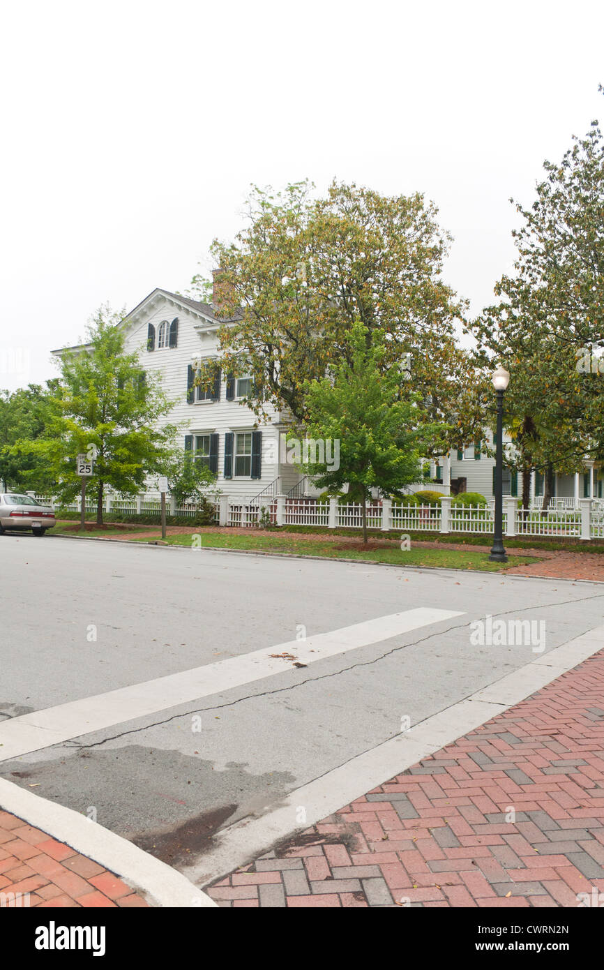 Colonial home in historic New Bern North Carolina first Colonial