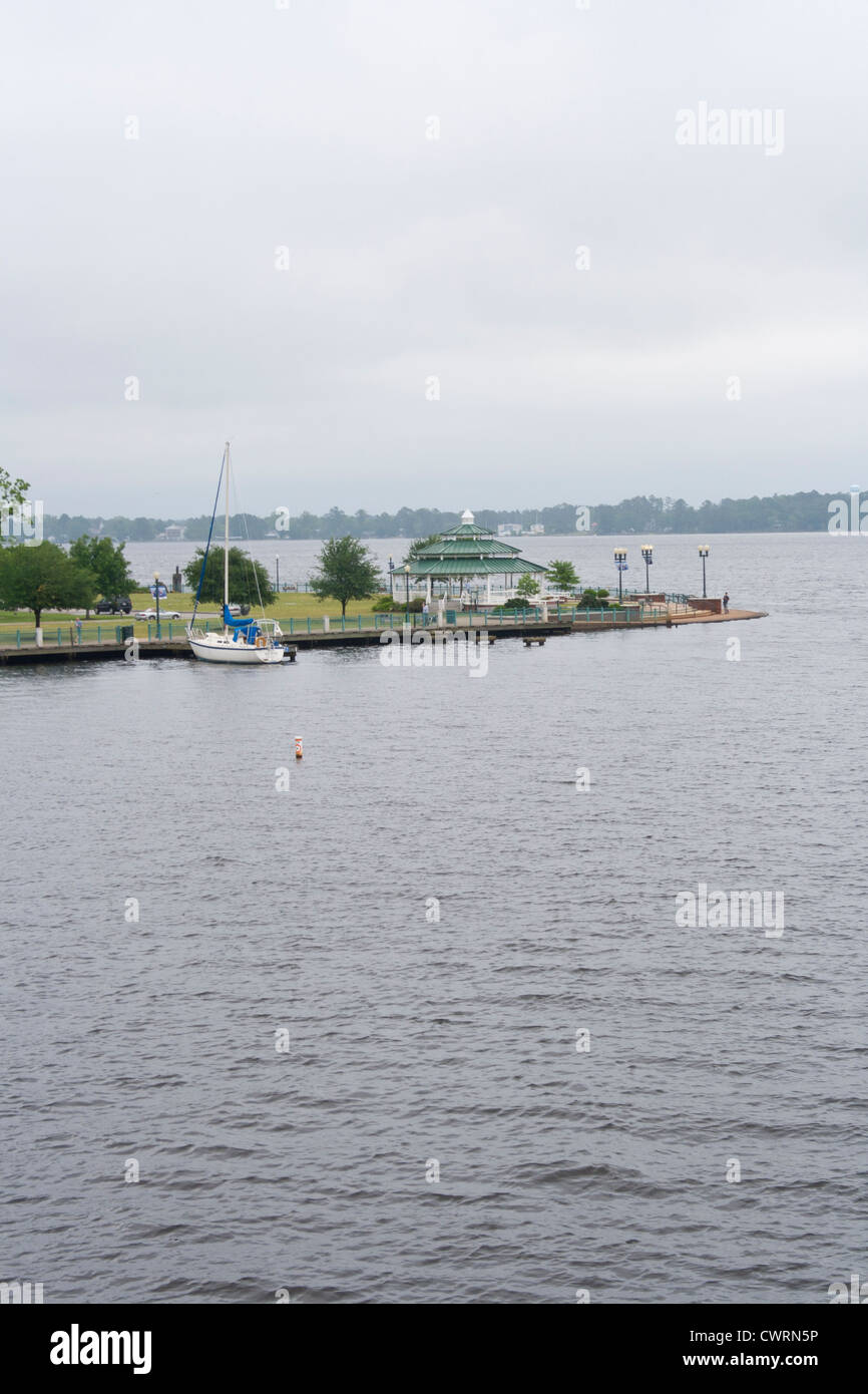 Union Point Park New Bern North Carolina USA Stock Photo Alamy
