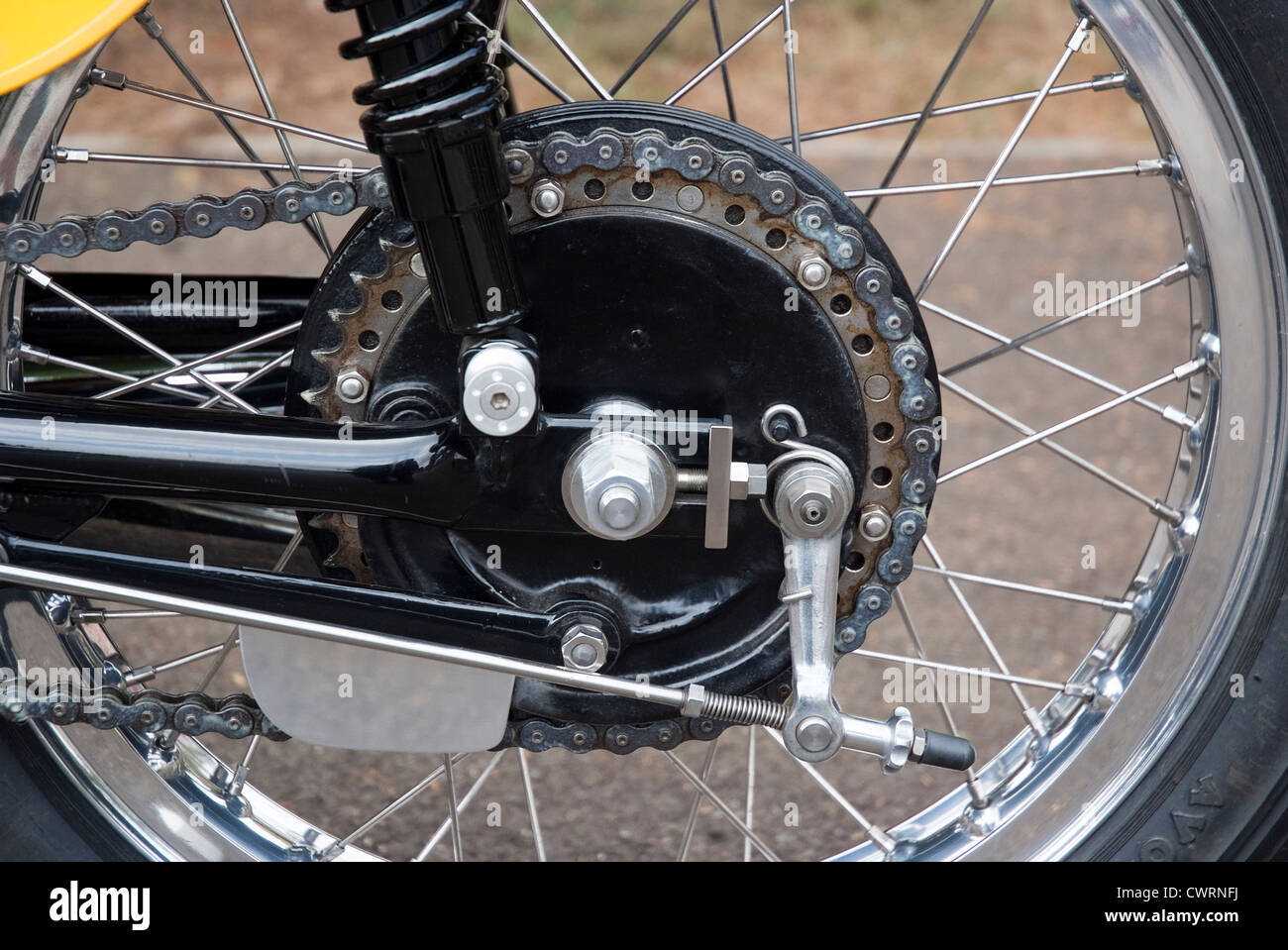 Motorbike rear sprocket sales