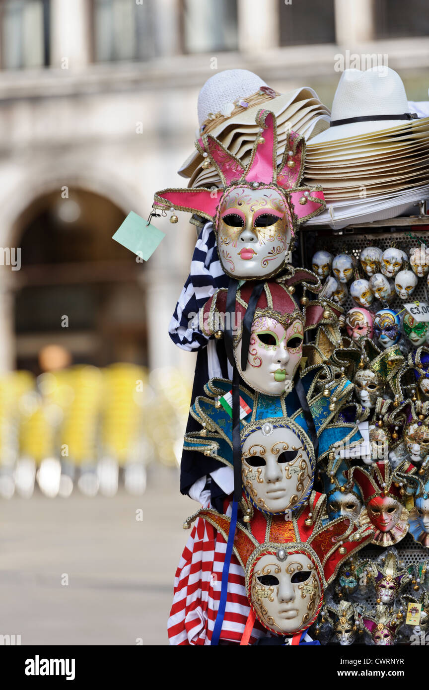 Beautiful masks st marks square hi-res stock photography and images - Alamy