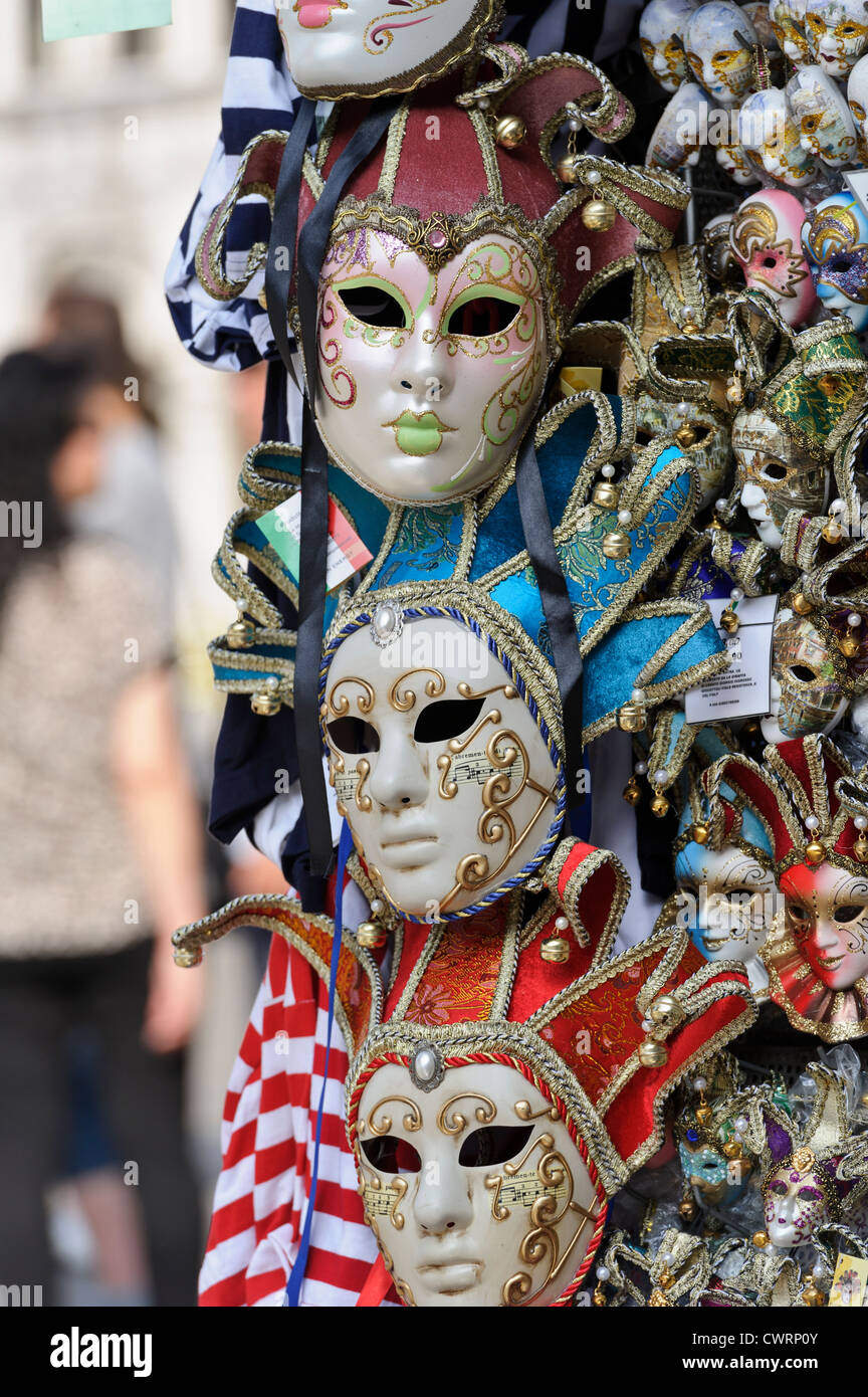 Beautiful masks st marks square hi-res stock photography and images - Alamy