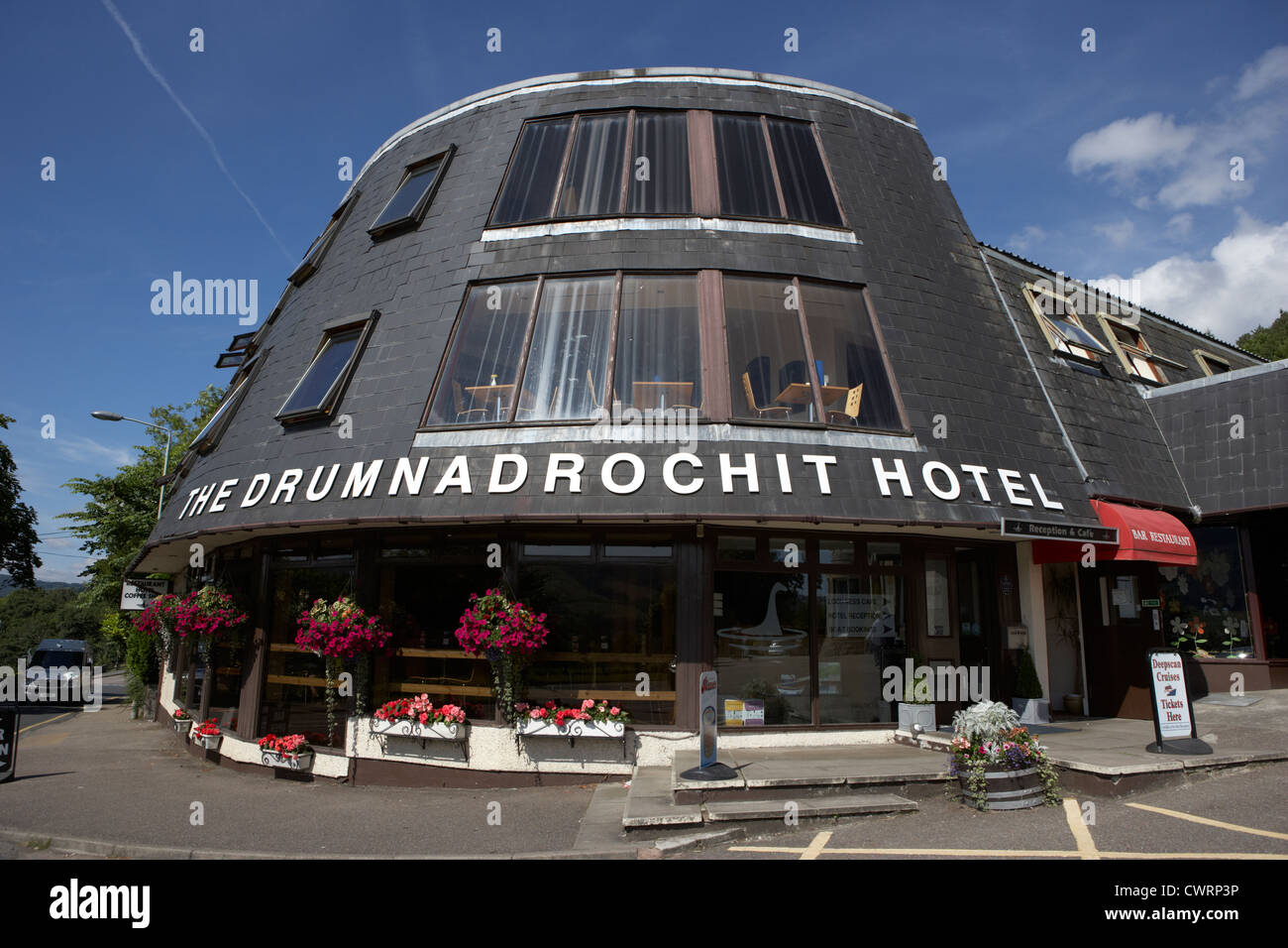 Drumnadrochit hotel hi-res stock photography and images - Alamy