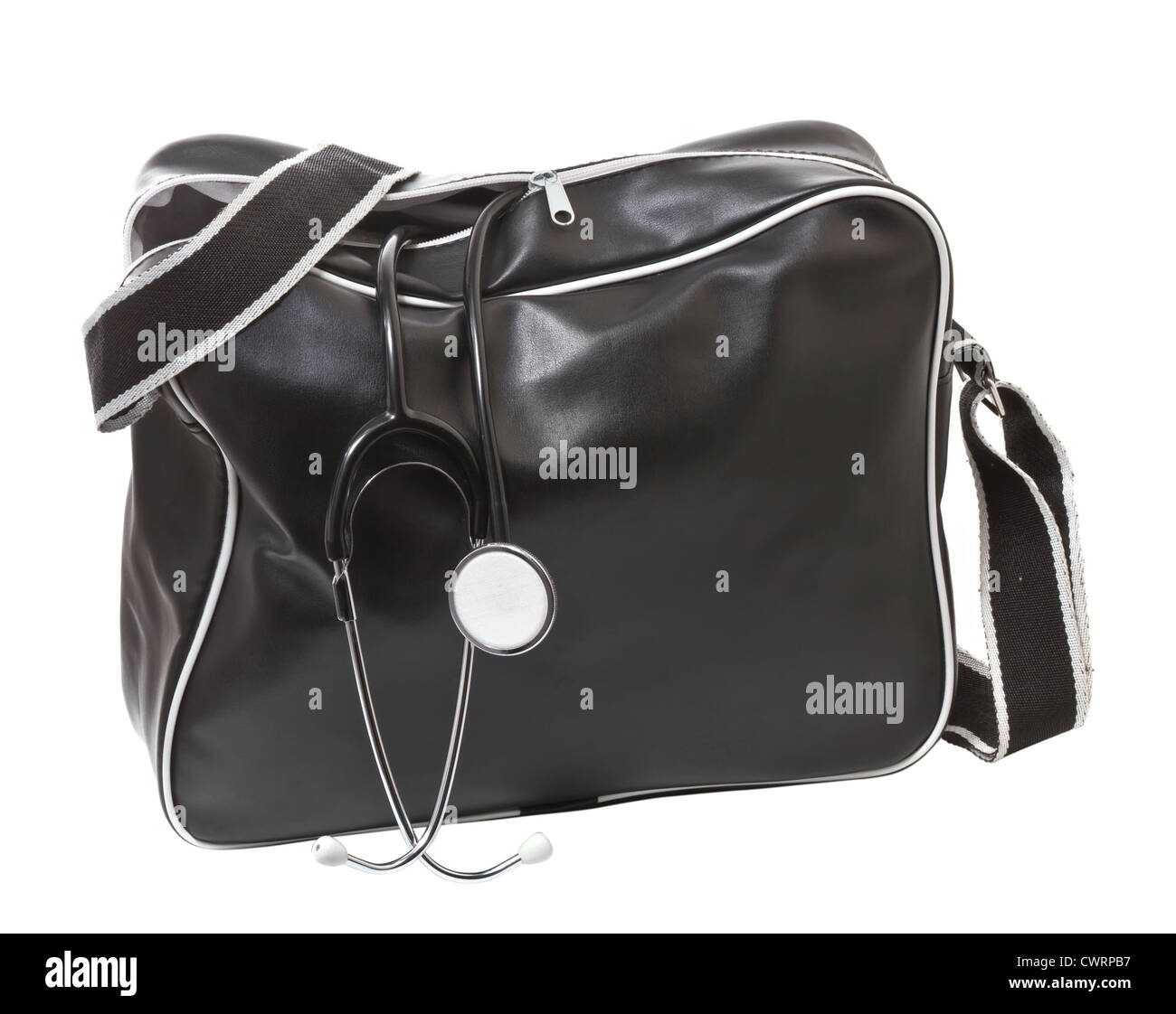 Medical doctor bag and stethoscope hires stock photography and images