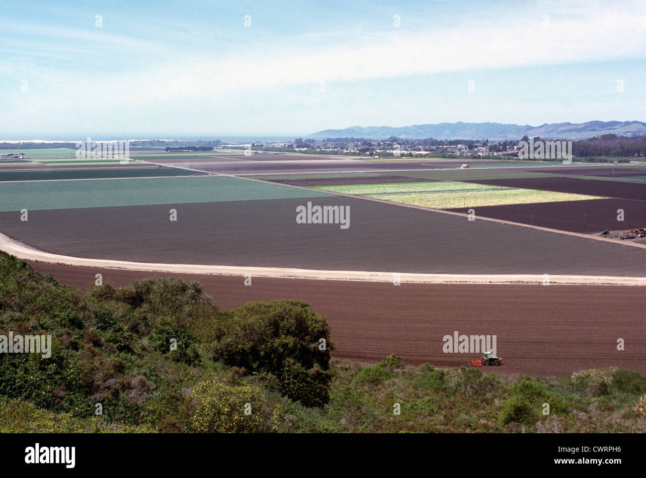 Agricultural Farm Land and Farming Fields near Arroyo Grande, California, USA Stock Photo Alamy