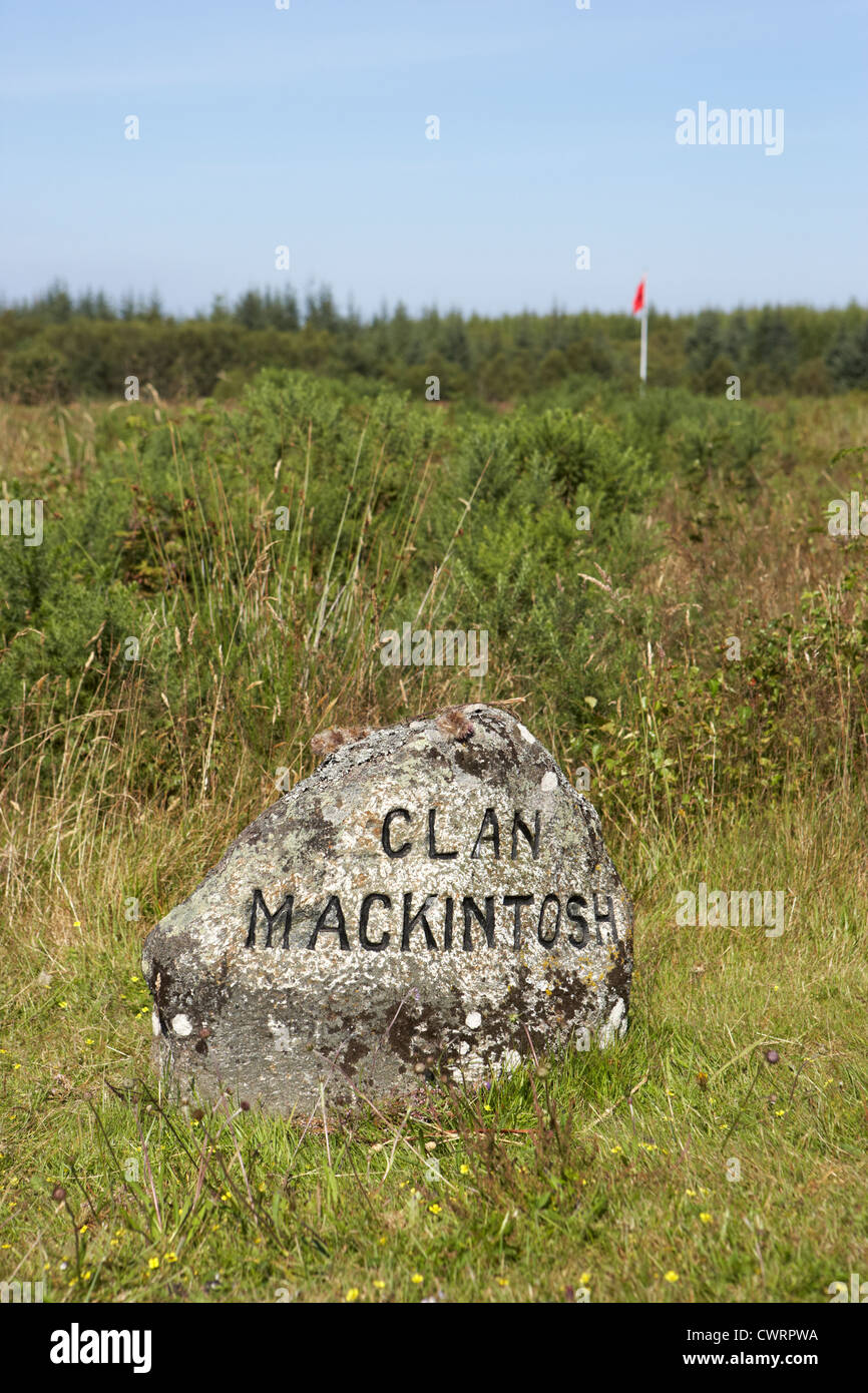 Culloden clan stones hires stock photography and images Alamy