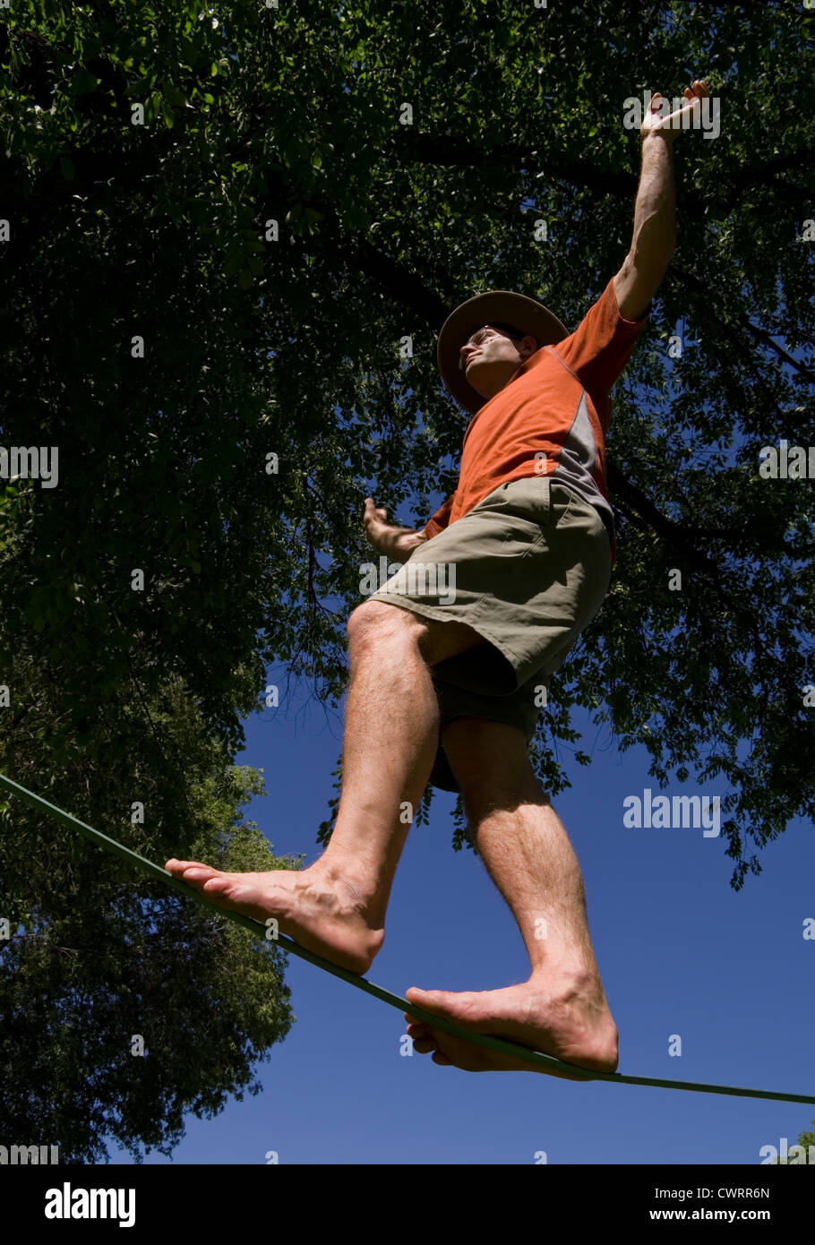 Slack Rope Stock Photos & Slack Rope Stock Images Alamy