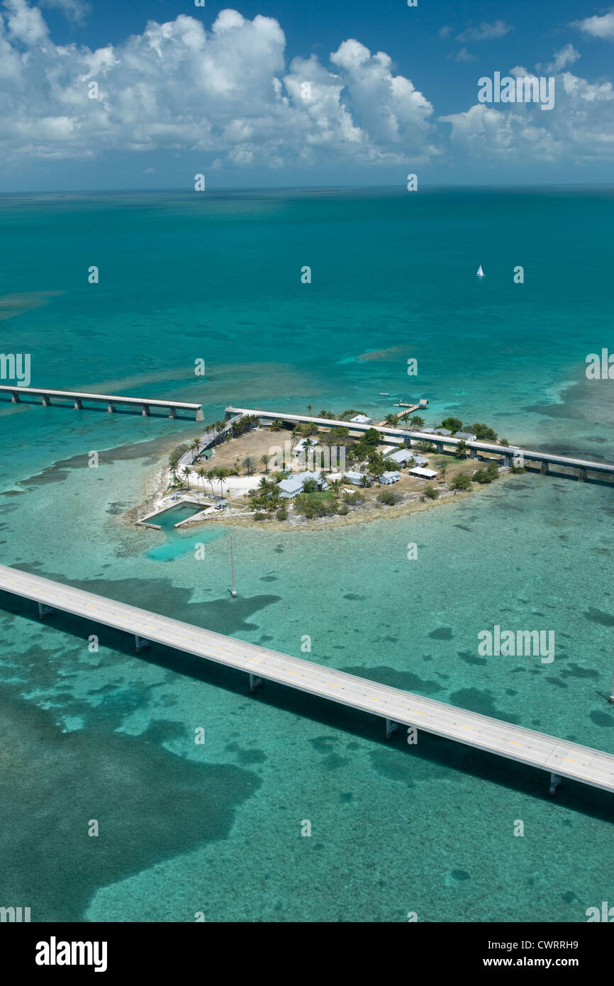 PIGEON KEY SEVEN MILE BRIDGE MONROE COUNTY FLORIDA USA Stock Photo Alamy